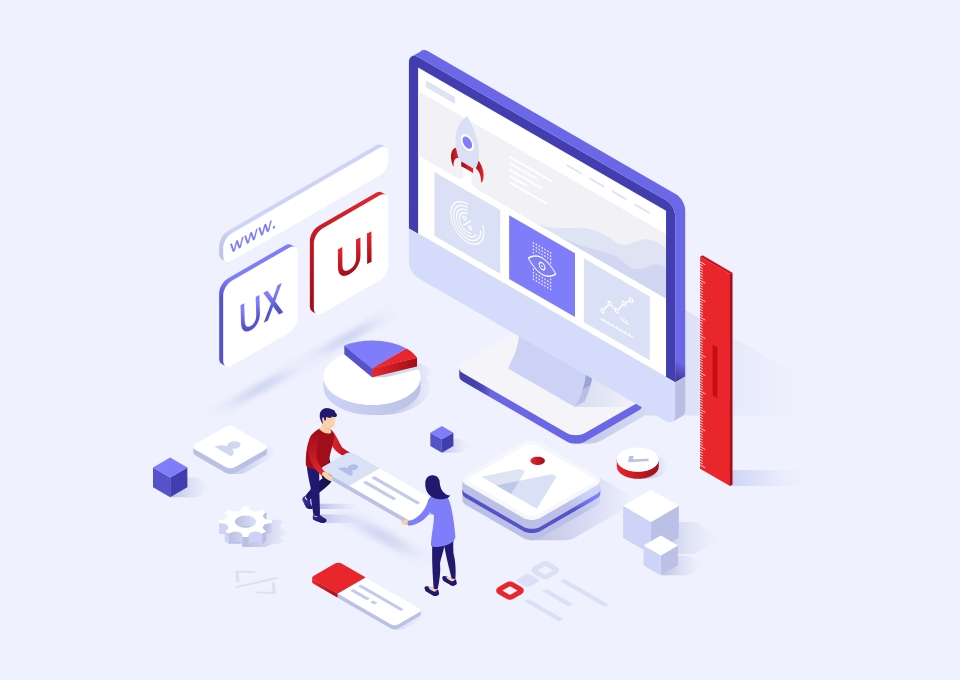 Visuelle UI- und UX-Kundenanpassung zu 100%