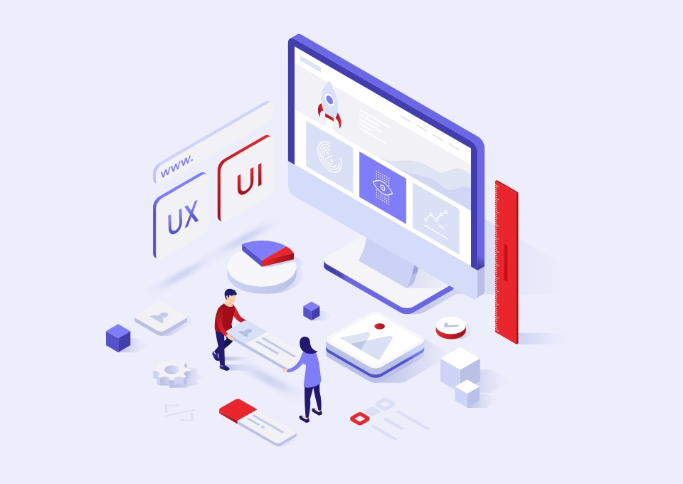 Komplette UX/UI- Kundenanpassung